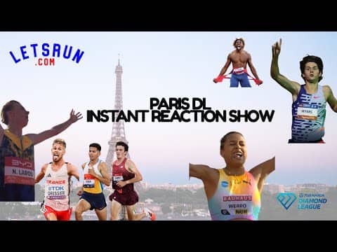 Paris DL: Audrey Werro goes for the WR, Noah Lyles vs Jordan Anthony, Niels Laros & more