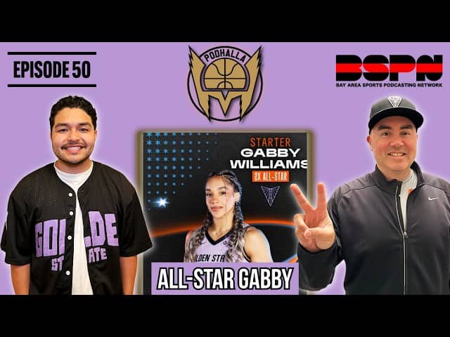 Gabby Williams Is an All-Star: ESPN Top 50, Beating Vegas & NY | Podhalla