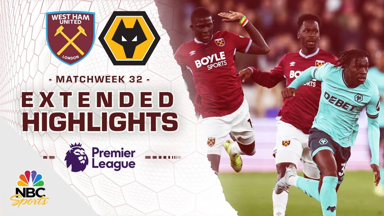 West Ham United v. Wolverhampton | PREMIER LEAGUE HIGHLIGHTS | 4/10/2026 | NBC Sports