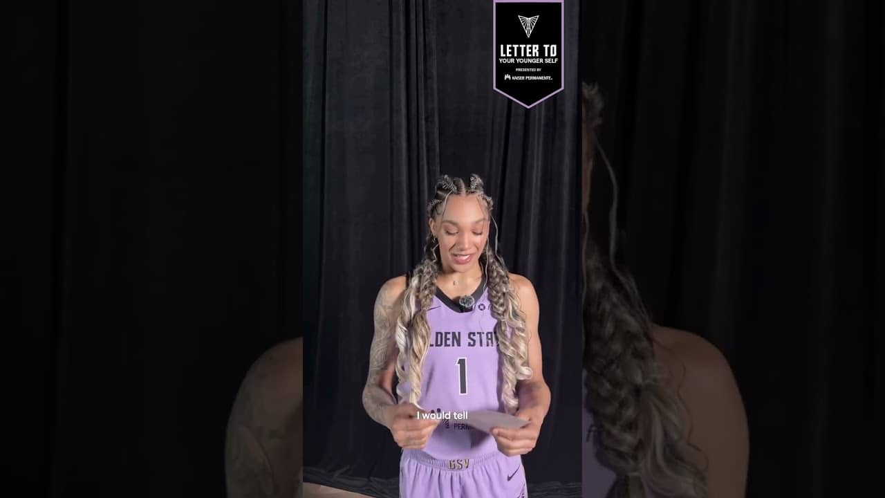 Recovery fuels Gabby Williams' championship mindset.🏆#gabbywilliams#goldenstatevalkyries #wnba