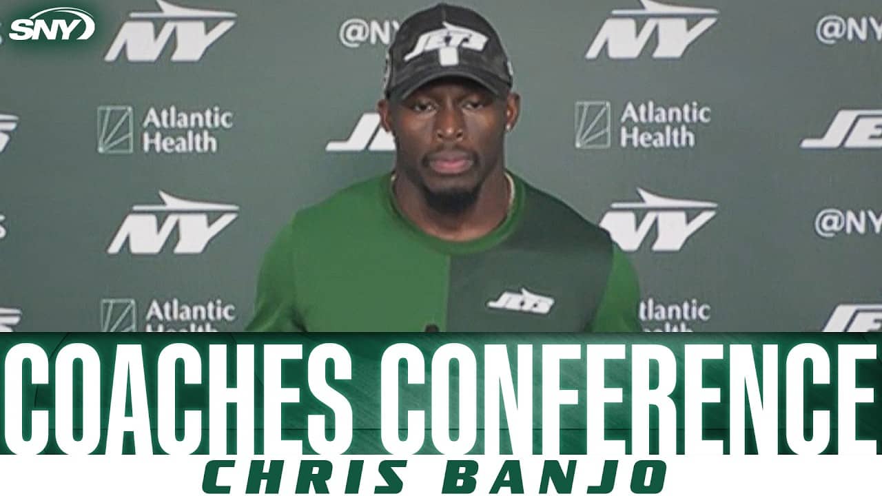 Chris Banjo shares Jets plan at kicker