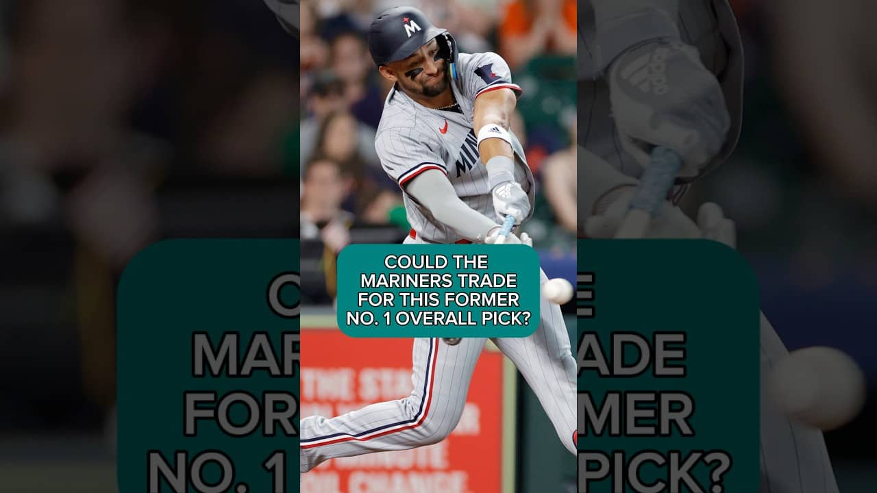 COULD THE MARINERS TRADE FOR THIS FORMER NO. 1 OVERALL PICK??