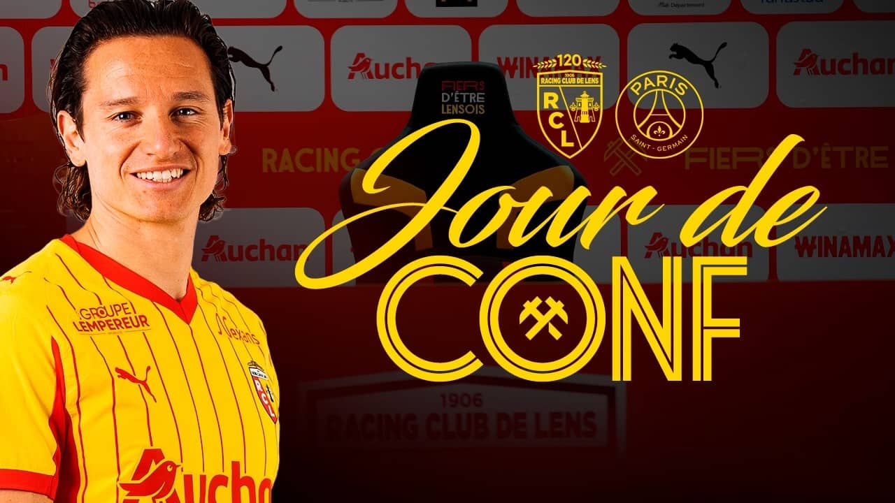 Jour de conf’ : RC Lens-Paris SG