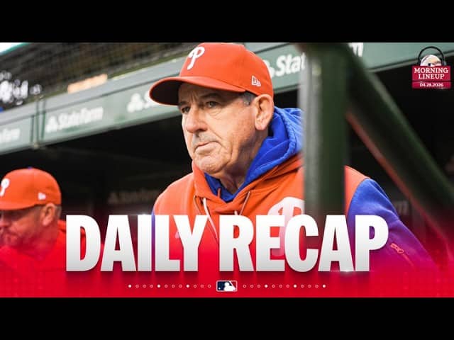 Phillies part ways with Rob Thomson, Travis Bazzana’s debut | Morning Lineup (MLB Daily Recap)