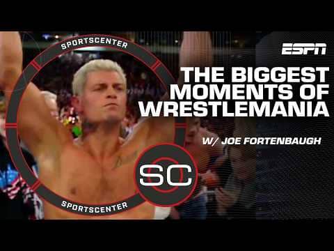 The history of WrestleMania | SportsCenter