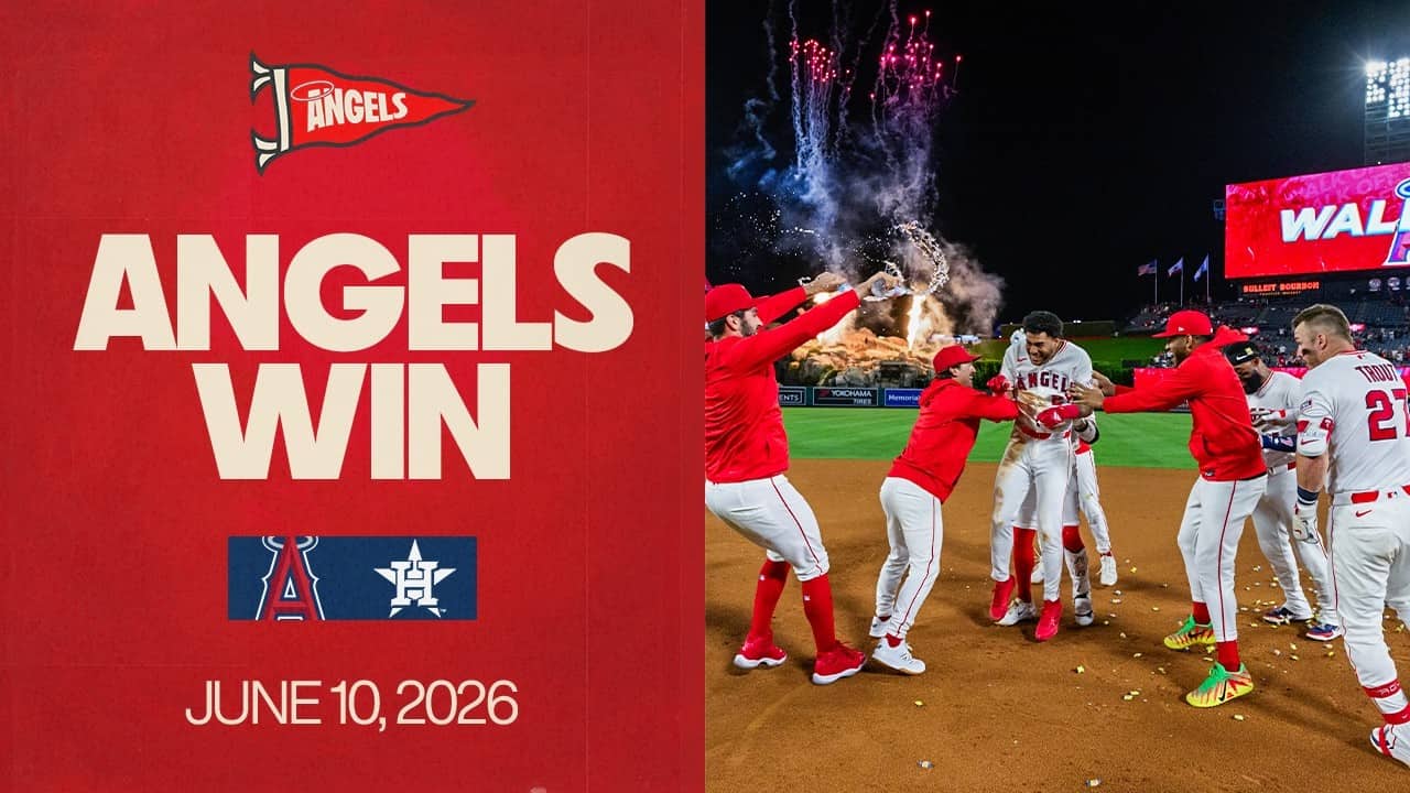 Astros vs. Angels Game Highlights (6/10/26) | MLB Highlights