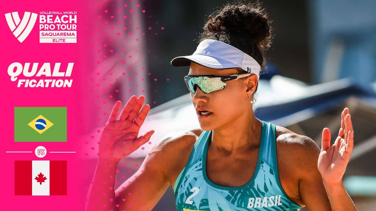 Andressa/Tainá vs. Bukovec/Monkhouse - Qualification Highlights | Saquarema 2026 #BeachProTour