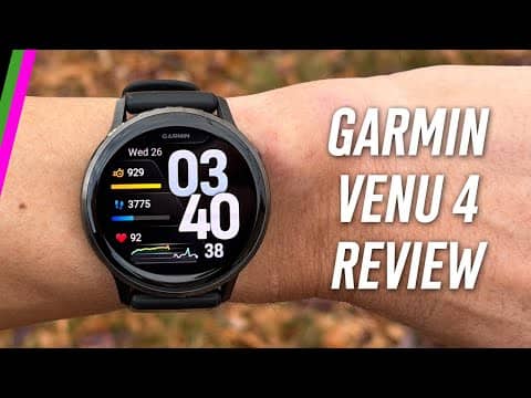 Garmin Venu 4 In-Depth Review // Worth The Upgrade? 