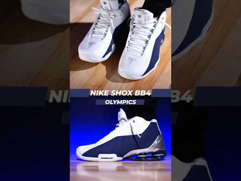 Nike SHOX BB4 Olympics 2026 #weartesters #sneakers #nike