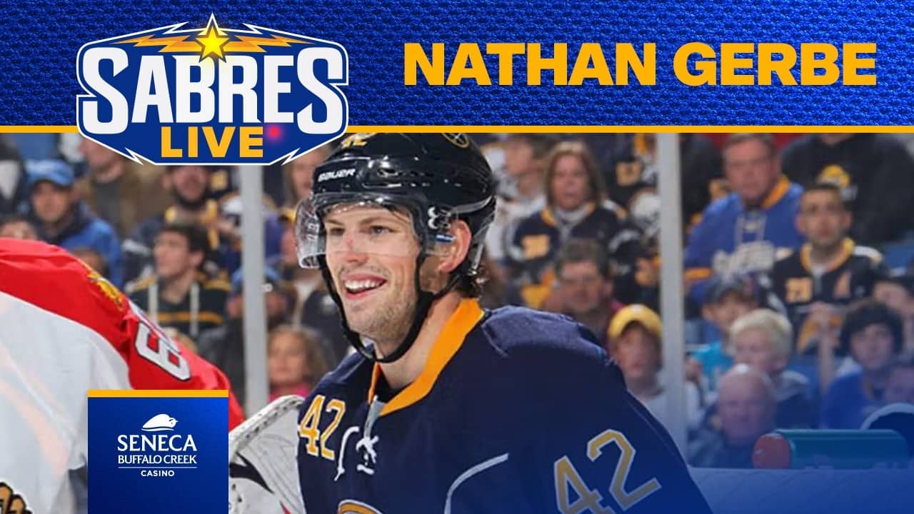 “The Sabres Are Back” | Nathan Gerbe On Playoff Excitement And Passionate Fanbases | Buffalo Sabres