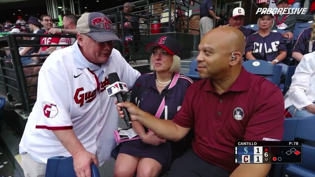 062626 - SEA vs CLE - Ingle Family In-Game Interview