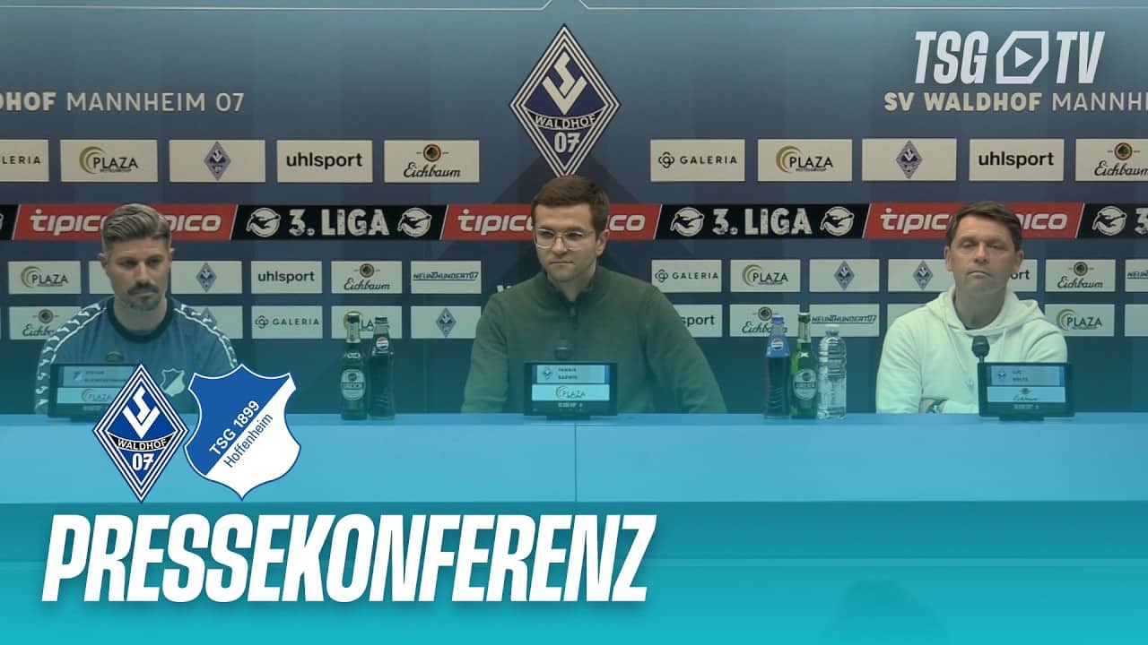 "Ein verdienter Punkt" | PK nach #SVWTSG