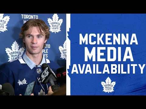 Gavin McKenna Media Availability | June 27, 2026