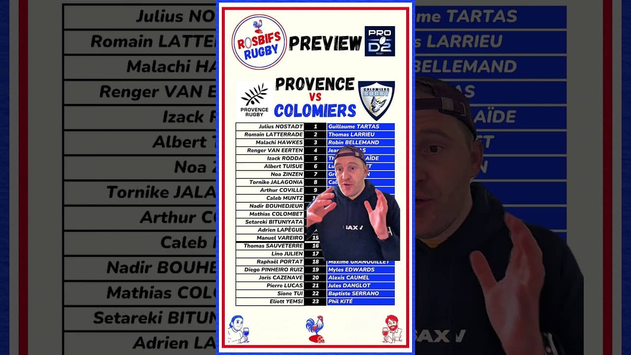 PROVENCE v COLOMIERS