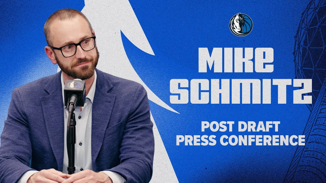 Mike Schmitz Post Draft Press Conference | 6/23/26