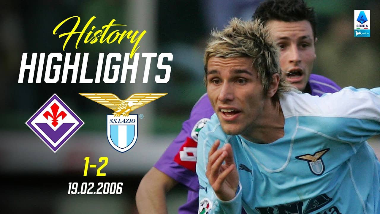 🔙 HISTORY HIGHLIGHTS I FIORENTINA-LAZIO 1-2