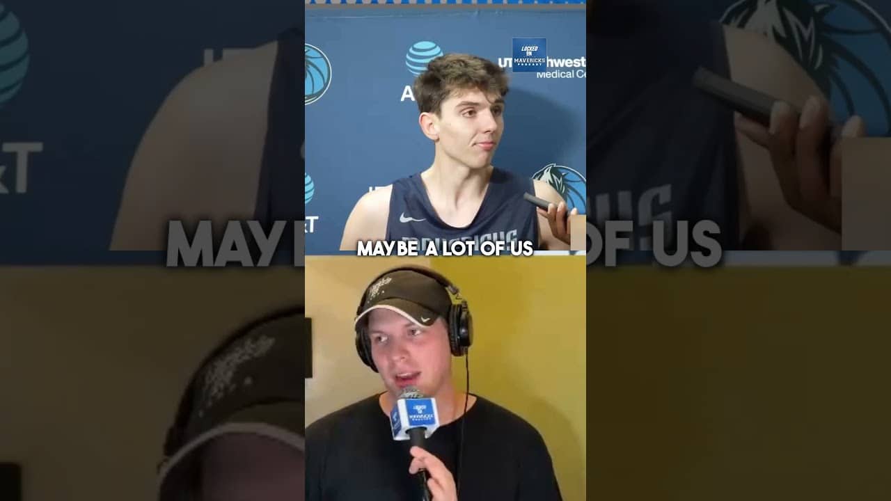Sergio De Larrea on Growing up with Luka Doncic and the Dallas Mavericks