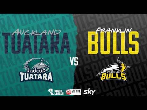 LIVE - Auckland Tuatara v Franklin Bulls | @SalsNBL  2026