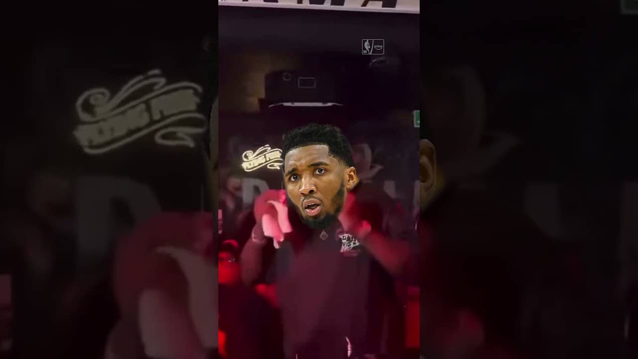 Donovan and the Cavs ended the Semifinals with a SHABANG 🔥 (🎥 @UsainBoltOfficial)