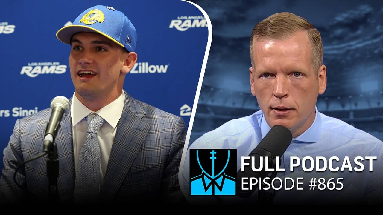 2026 Draft Winners; Rams & Jags sketchy picks | Chris Simms Unbuttoned (FULL Ep. 865) | NFL on NBC
