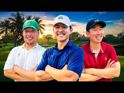 This was NOT a normal round of golf…