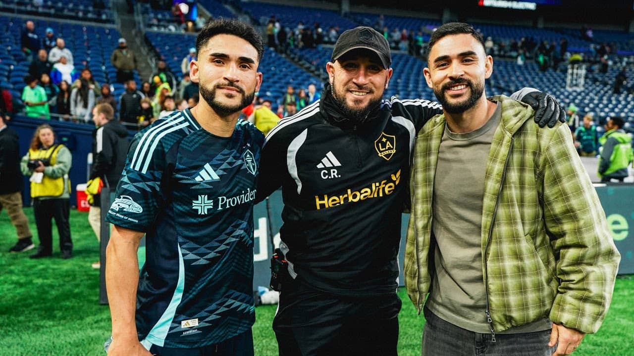 Interview: Cristian Roldan Post-Match vs LA Galaxy