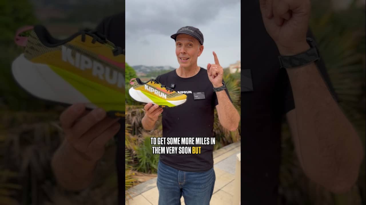 Introducing the new KIPRUN KIPSUMMIT MAX trail running shoe! #KIPRUN #trailrunning