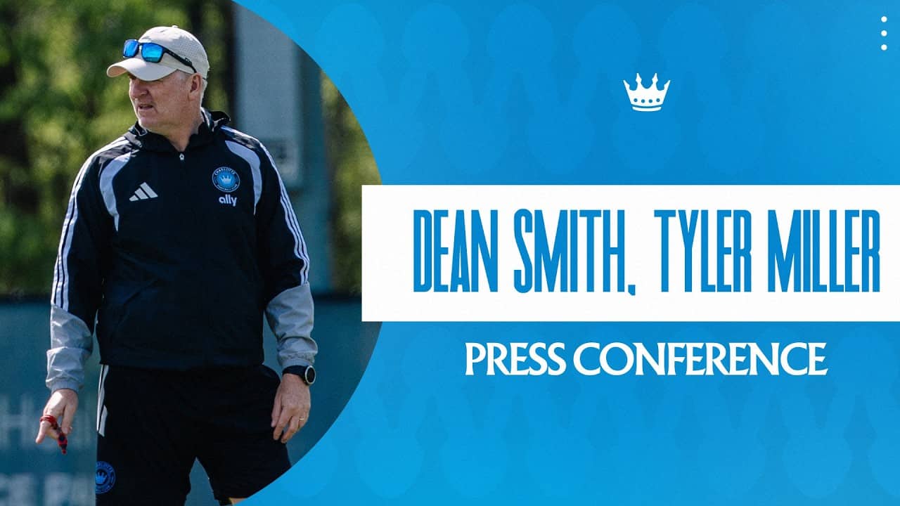Pre-Match Press Conferences: Dean Smith and Tyler Miller