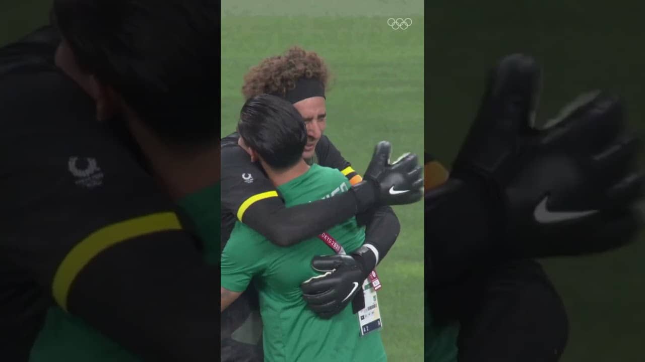 Some images speak louder than words 🥹 #FIFAWorldCup #Olympics #Football
