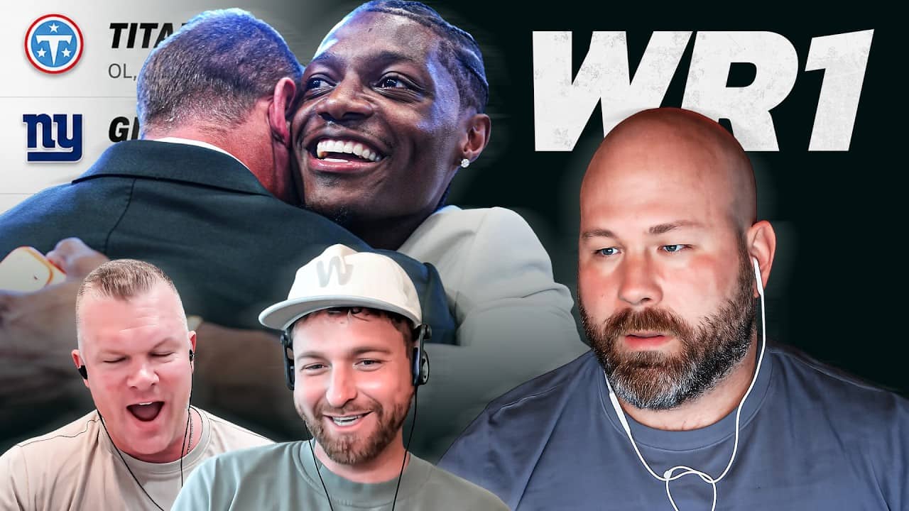 Did the Titans Make the Right Call on Carnell Tate? (Film vs Analytics)