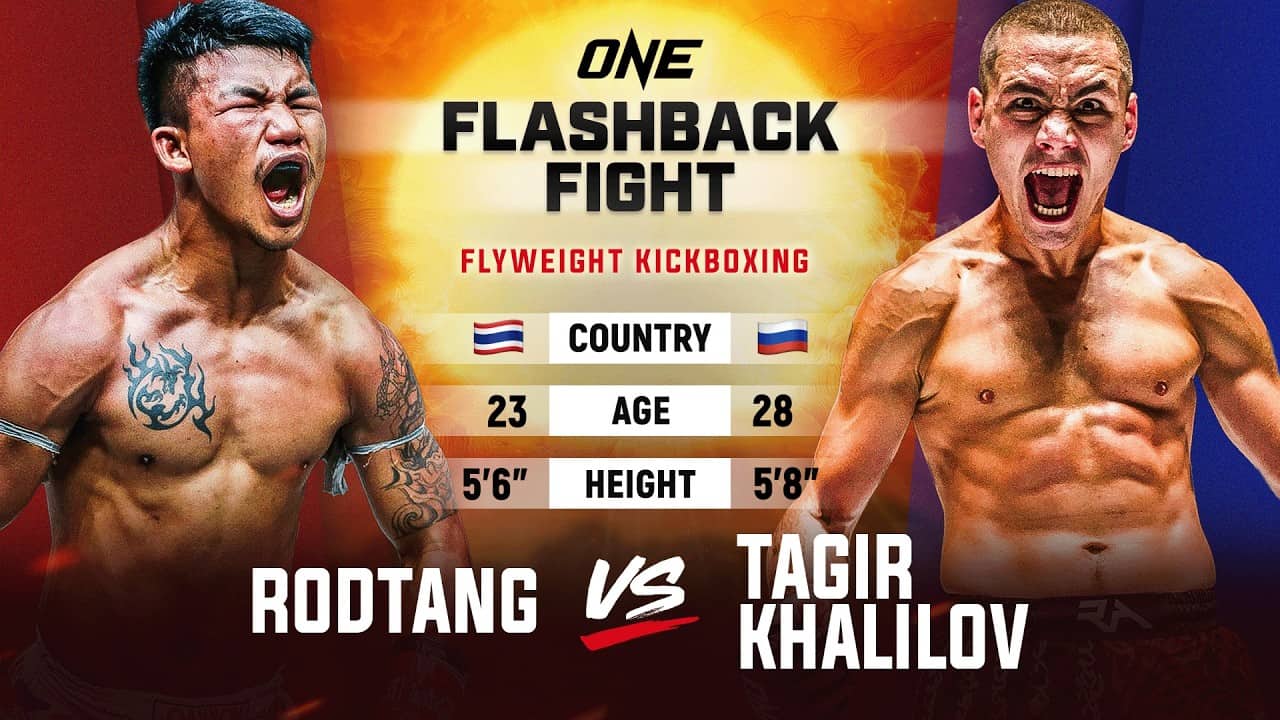 Chaos Mode ACTIVATED 😤 Rodtang vs. Tagir Khalilov | Kickboxing Full Fight