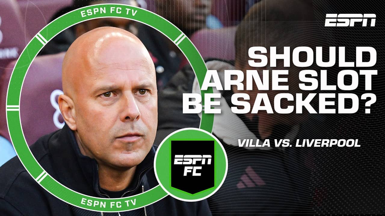 ‘They have to MAKE A CHANGE NOW’ - Craig Burley 😳 Should Liverpool sack Arne Slot? | ESPN FC
