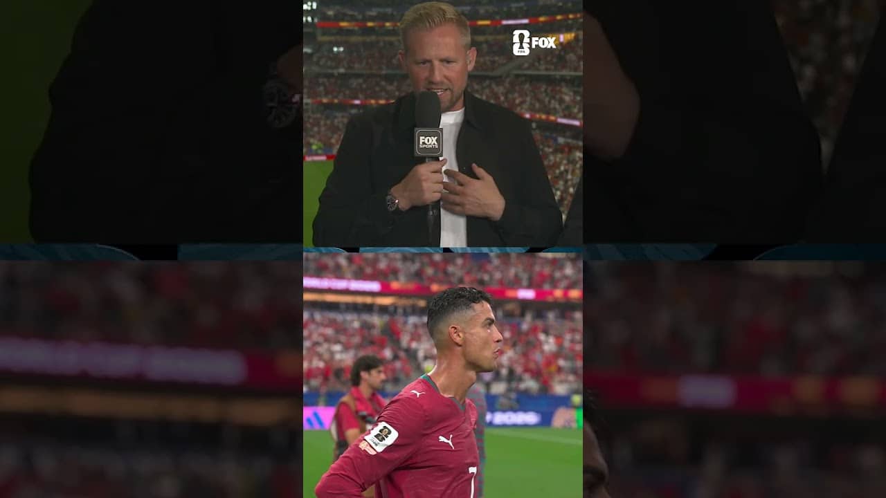 Scenes as Ronaldo exits the pitch for what could be the final time at a FIFA World Cup