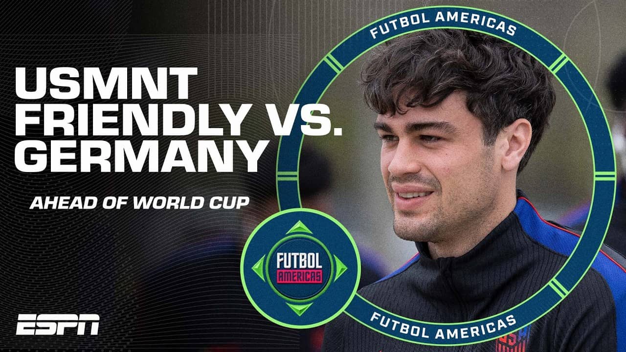 Can Gio Reyna challenge to be a USMNT starter at the World Cup? 👀 | Futbol Americas