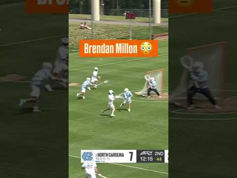 Brendan Millon WOW #lacrosse