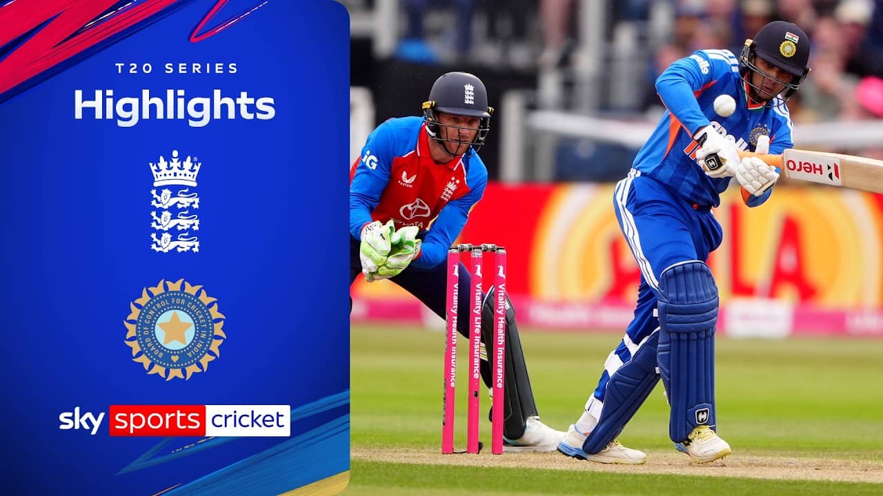 Rain robs England of run chase as India series opener washed out! | England vs India T20I series