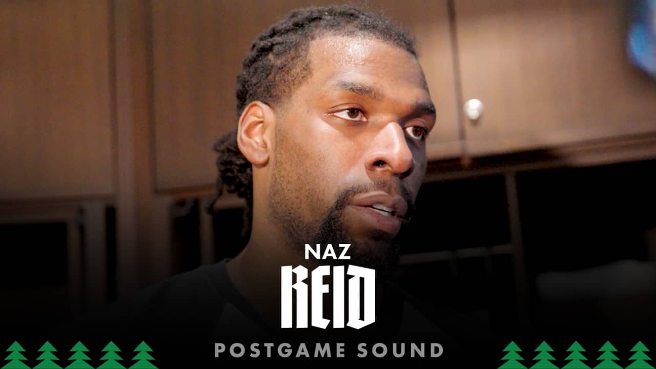 “We Gotta Go Out There And Do What We Gotta Do.” | Naz Reid Postgame Sound | 04.25.26
