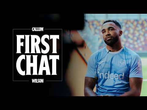 Callum Wilson’s First Interview as a Brentford Player 🐝🖋️