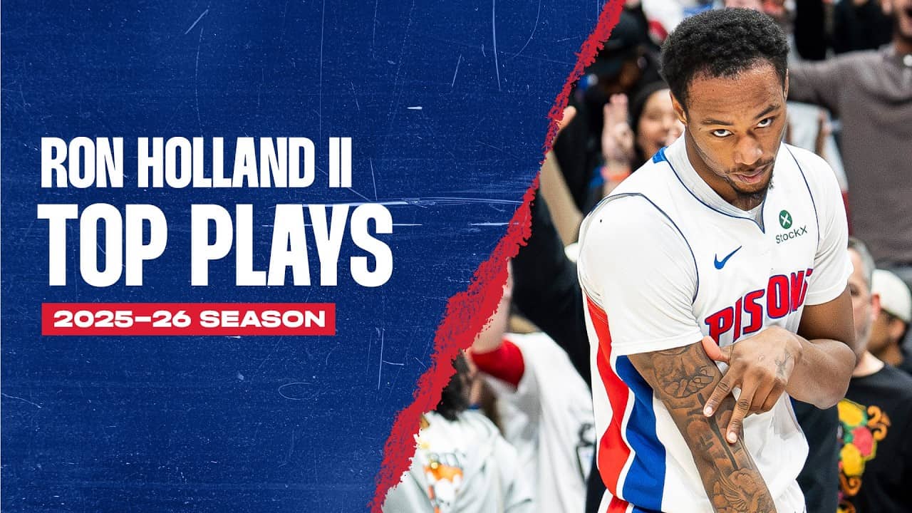 Ron Holland II Top Plays On The Season | 2025 - 2026
