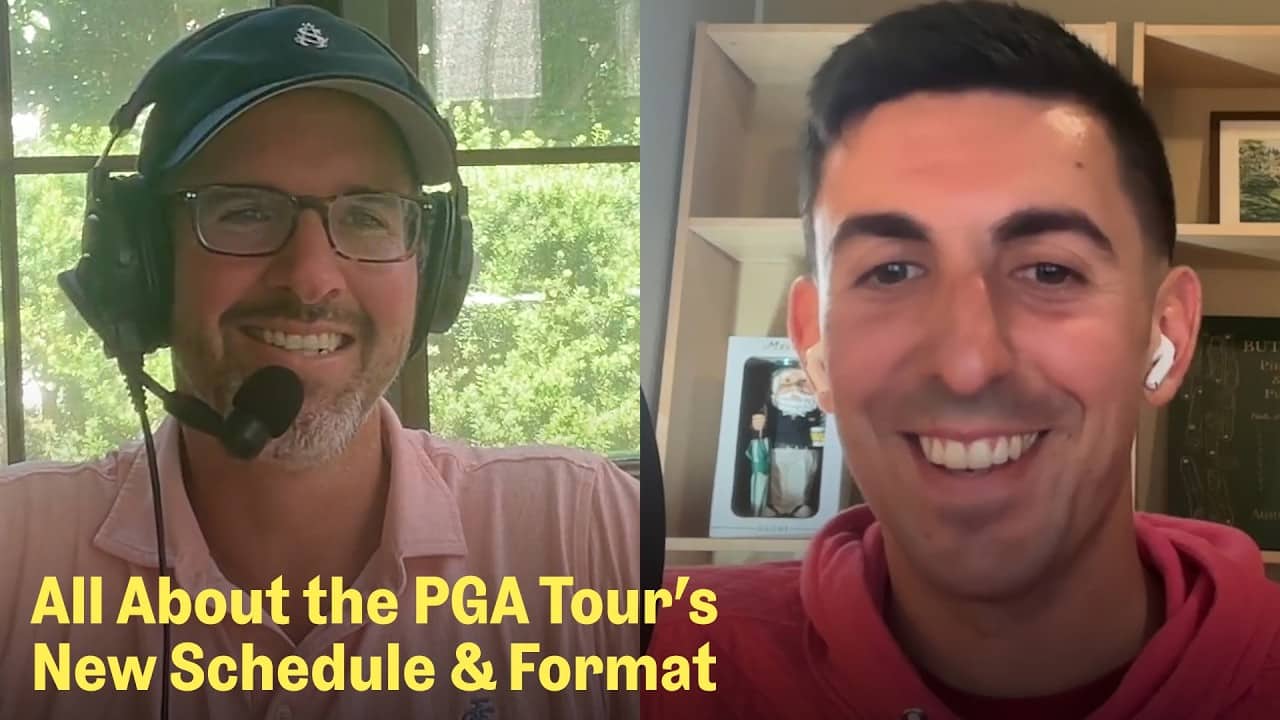 Breaking Down the PGA Tour's New Structure | The Fried Egg Golf Podcast