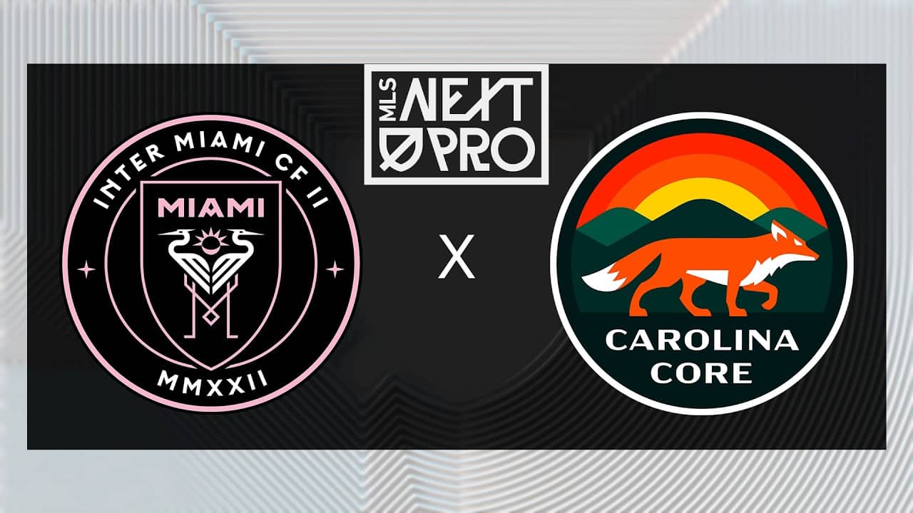 MLS NEXT PRO: Inter Miami CF II vs Carolina  Core FC | June 20, 2026