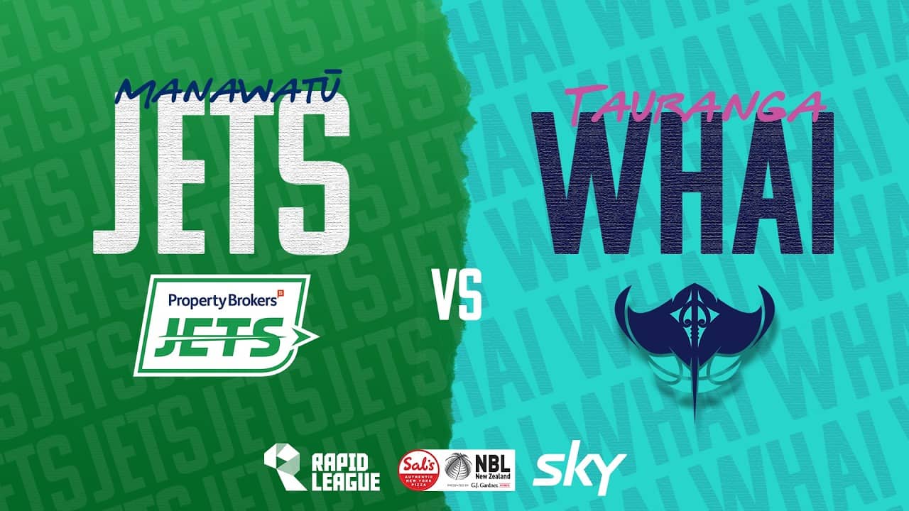 Manawatu Jets v Tauranga Whai | Full Basketball Game | @SalsNBL 2026