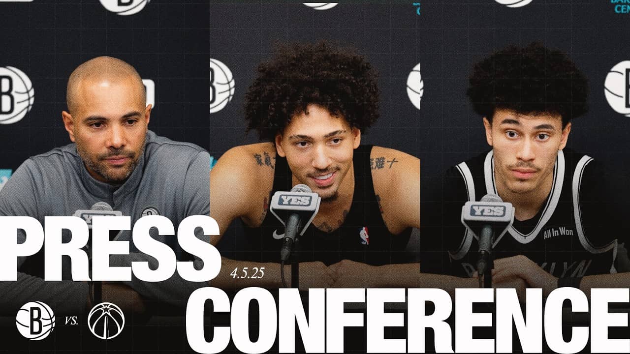 Jordi Fernàndez, Jalen Wilson and Nolan Traore Postgame Press Conferences vs Washington