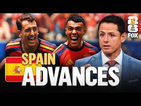Spain Steps Up 😤 Mikel Oyarzabal Scores BRACE & Spain Moves On to Round of 16