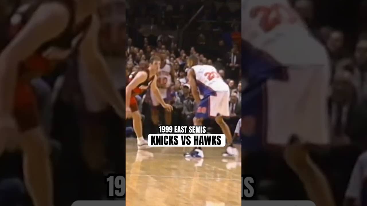 Knicks overwhelm Atlanta in five games 🔥 #nba #nyknicks