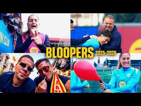 🤣 FUNNY MOMENTS OF THE 2025/26 SEASON | FC Barcelona 🔵🔴