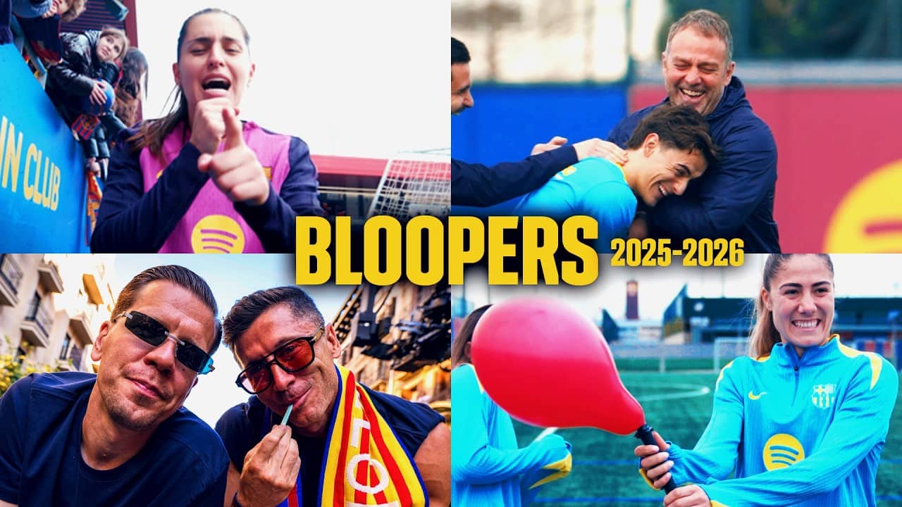 🤣 FUNNY MOMENTS OF THE 2025/26 SEASON | FC Barcelona 🔵🔴