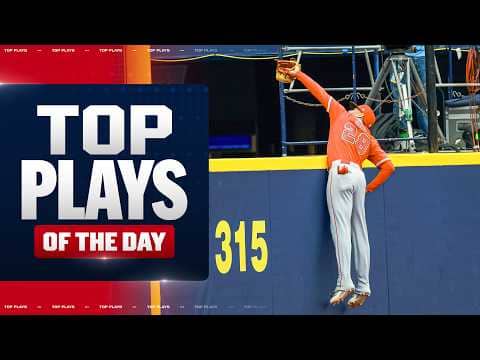 Top Plays in MLB from 5/31/26 (Jose Siri's grand slam robbing catch SAVES A BUFFET AND MORE!)