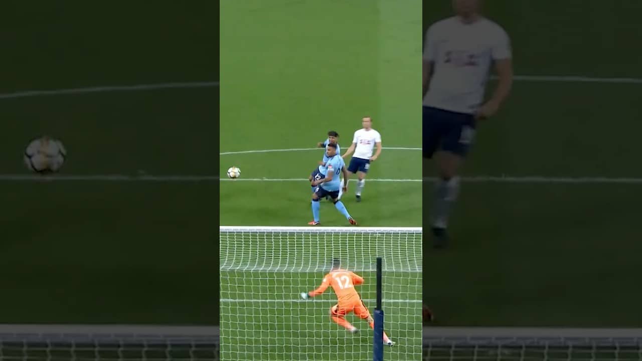 Harry Kane with a wonderful winning goal against Newcastle United 🎯