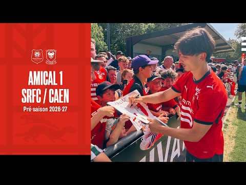 L'heure des retrouvailles à la Piv' | Amical 1 - SRFC / Caen